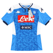 2019-20 Napoli Kappa Kombat Pro Home Shirt *w/tags* S