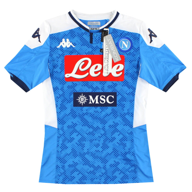 2019-20 Napoli Kappa Kombat Pro Home Shirt *w/tags* S