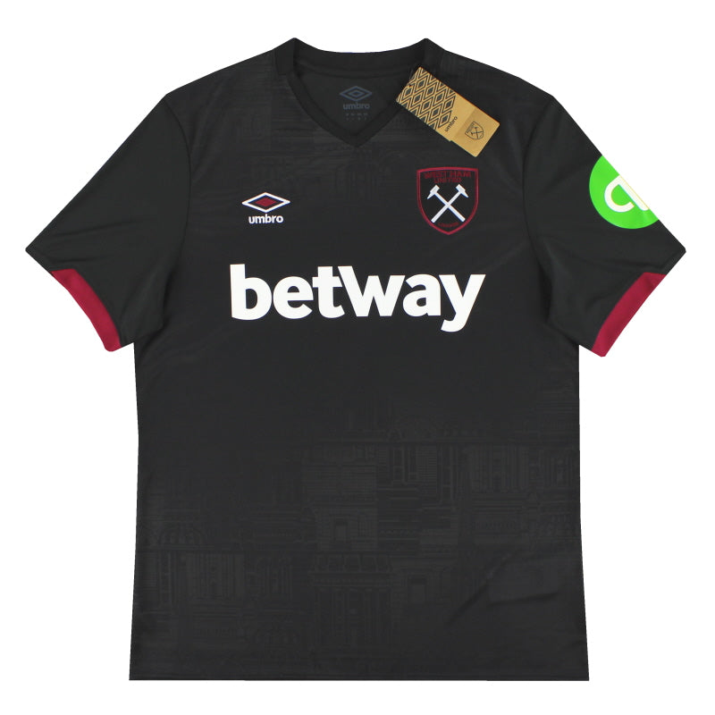 2024-25 West Ham Umbro Away Shirt *w/tags* XXL