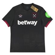 2024-25 West Ham Umbro Away Shirt *w/tags* L - Classic Football Kit