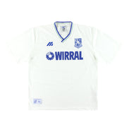 1997-99 Tranmere Rovers Mizuno Home Shirt L - Classic Football Kit