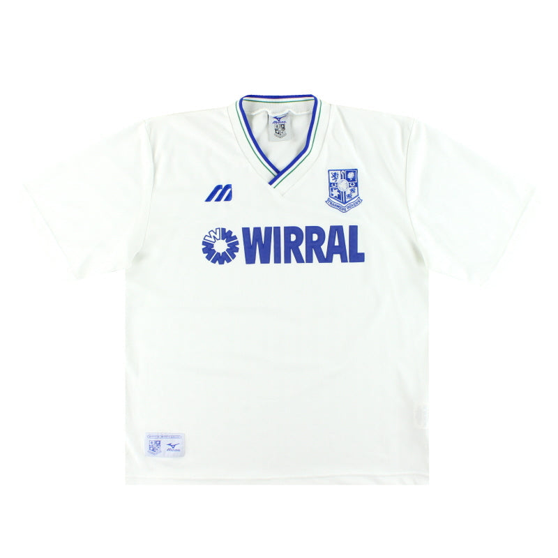 1997-99 Tranmere Rovers Mizuno Home Shirt L - Classic Football Kit