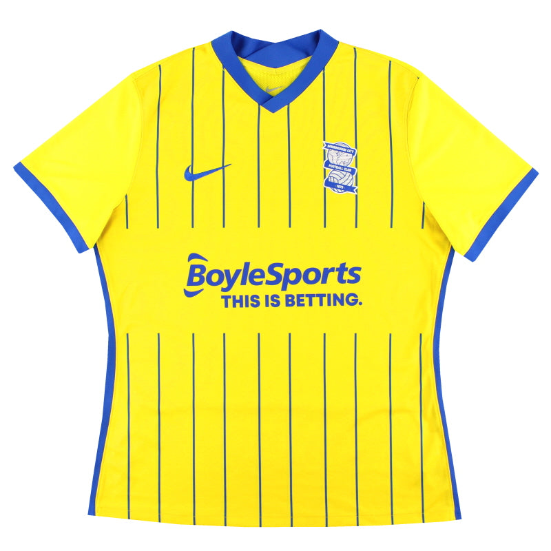 2021-22 Birmingham Nike Away Shirt XL - Classic Football Kit