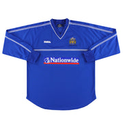 2000-04 Halifax Town Home Shirt L/S - Classic Football Kit