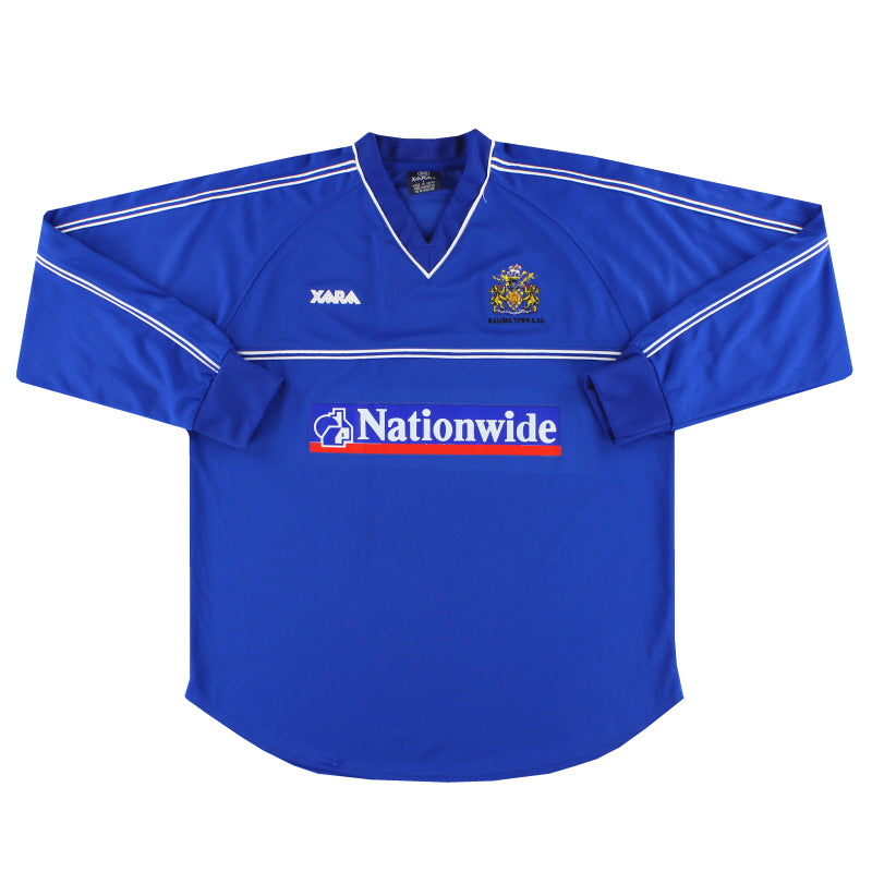 2000-04 Halifax Town Home Shirt L/S
