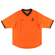 2000-02 Holland Nike Home Shirt L - Classic Football Kit