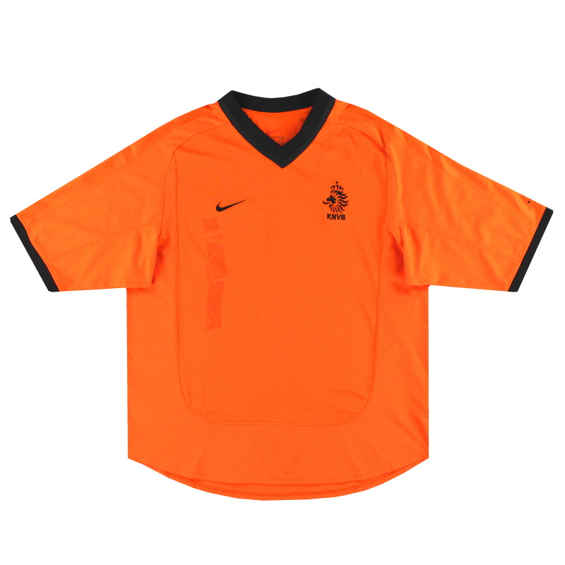 2000-02 Holland Nike Home Shirt L - Classic Football Kit