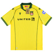 2025-26 Wrexham Macron Away Shirt *BNIB* L - Classic Football Kit