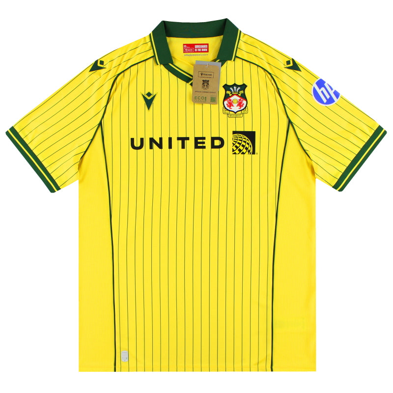 2025-26 Wrexham Macron Away Shirt *BNIB* L - Classic Football Kit