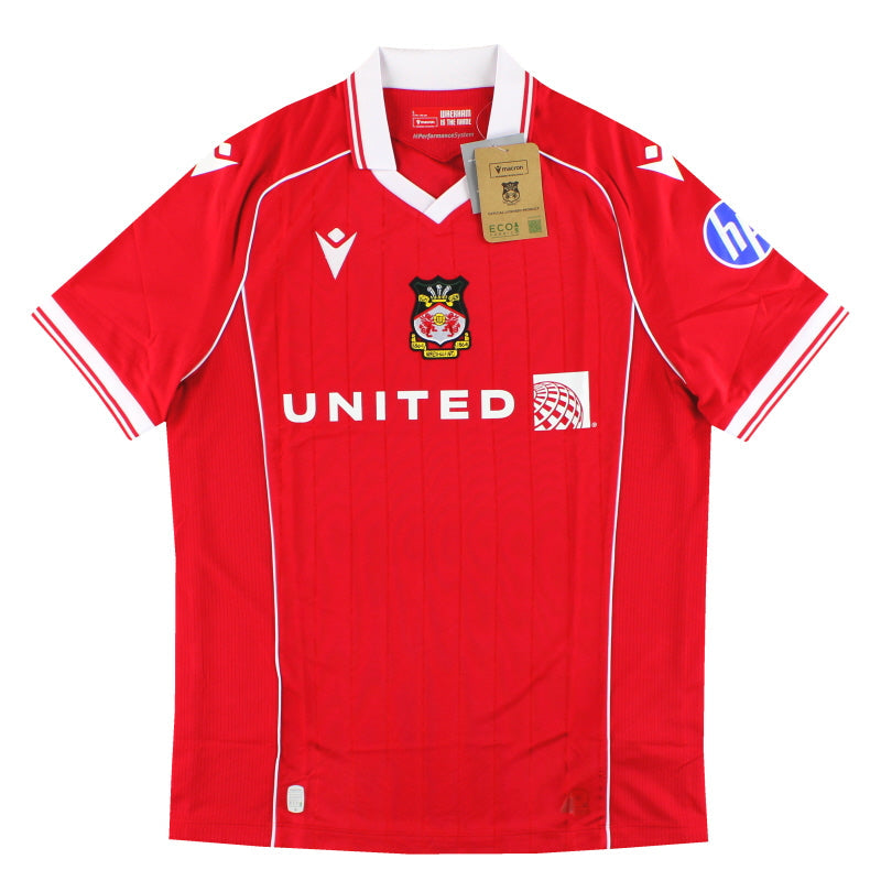 2025-26 Wrexham Macron Home Shirt *BNIB* M