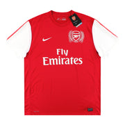 2011-12 Arsenal Nike '125th Anniversary' Home Shirt *w/tags* XL / w/tags / Classic Football Kit