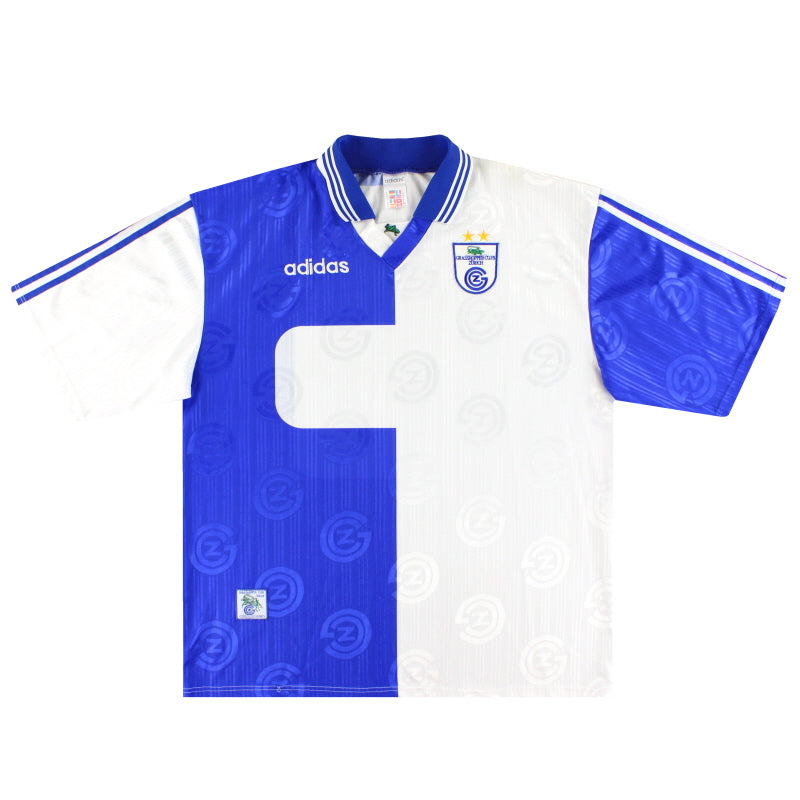 1997-98 Grasshoppers adidas Home Shirt XL - Classic Football Kit