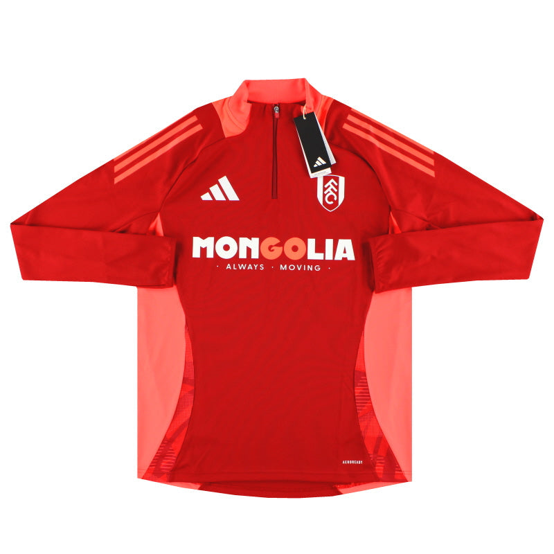 2024-25 Fulham adidas 1/4 Zip Training Top *w/tags* XXXL