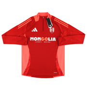 2024-25 Fulham adidas 1/4 Zip Training Top *w/tags* XXL