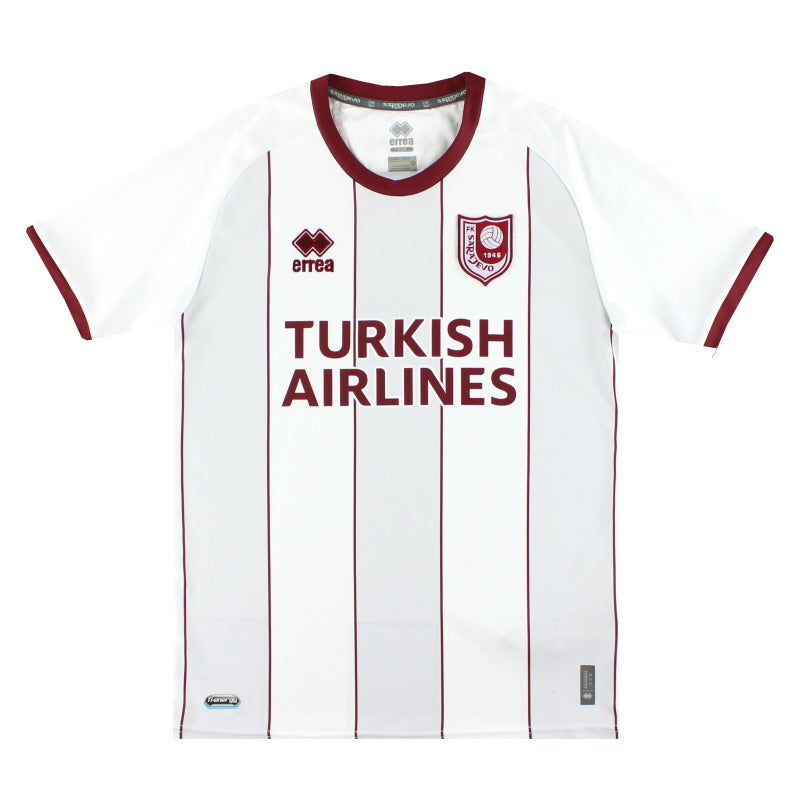 2022-23 FK Sarajevo Errea Away Shirt *Mint* M - Classic Football Kit