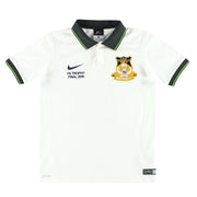 2015 Wrexham Nike 'FA Trophy Final' Polo Shirt S.Boys - Classic Football Kit