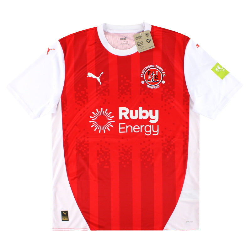 2024-25 Fleetwood Town Puma Home Shirt *w/tags* L