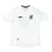 2001 Santos Umbro Home Shirt #10 L - Classic Football Kit