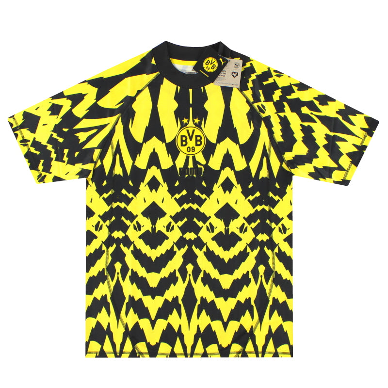 2024-25 Borussia Dortmund Puma ftblSTATEMENT Retro Shirt *BNIB* S