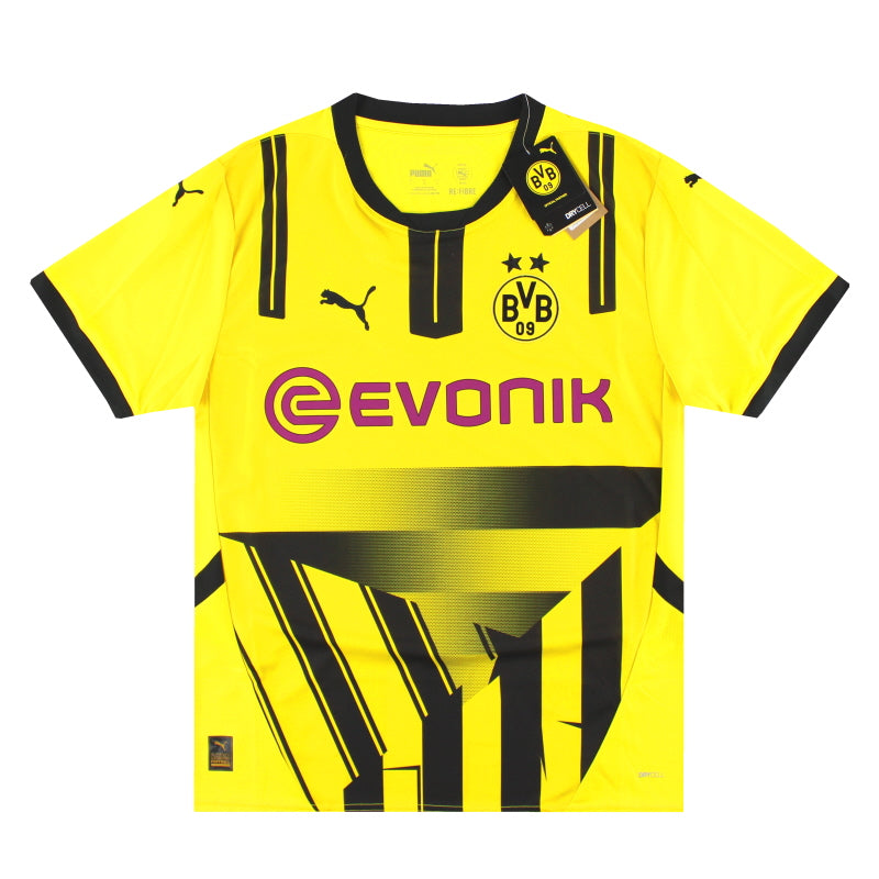 2024-25 Borussia Dortmund Puma Cup Shirt *BNIB* XL - Classic Football Kit