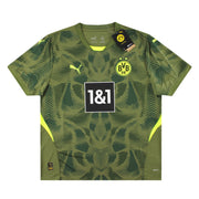 2024-25 Borussia Dortmund Puma Goalkeeper Shirt *BNIB* M - Classic Football Kit