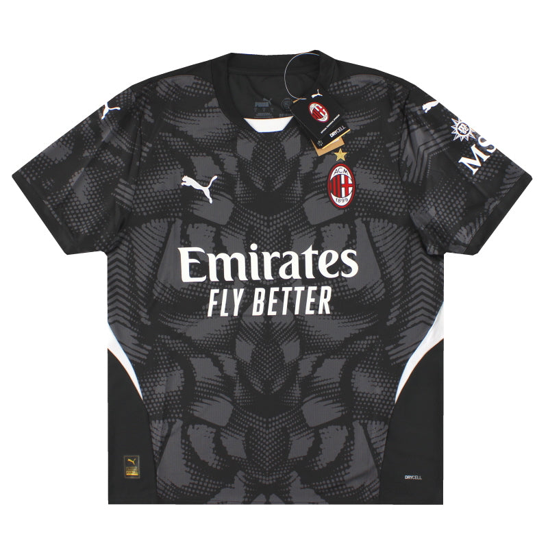 2024-25 AC Milan Puma Goalkeeper Shirt *BNIB* L - Classic Football Kit