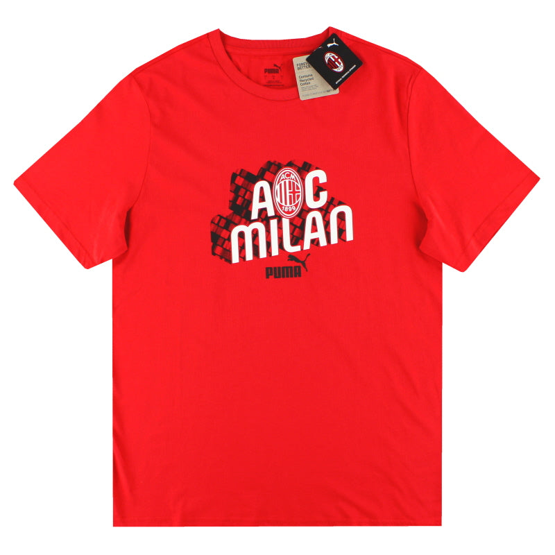 2024-25 AC Milan Puma Culture Tee *BNIB* XL - Classic Football Kit