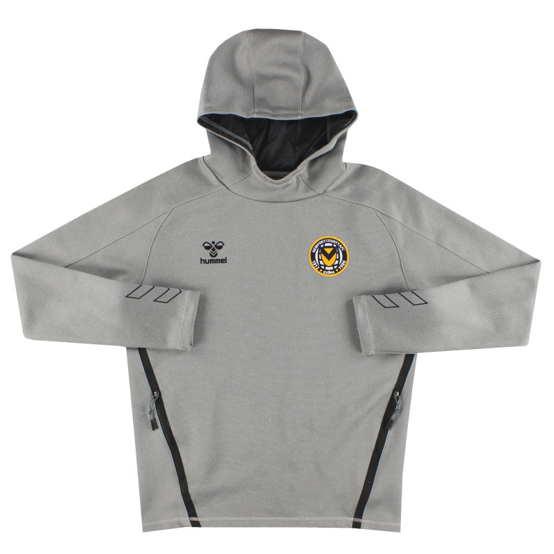 2020's Newport County Hummel Hoodie