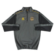 2020's Newport County Hummel 1/4 Zip Training Top - Classic Football Kit