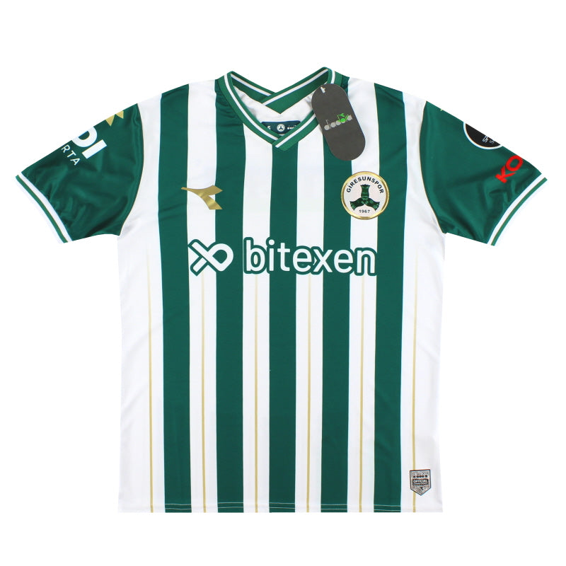 2022-23 Giresunspor Diadora Home Shirt *BNIB* S - Classic Football Kit