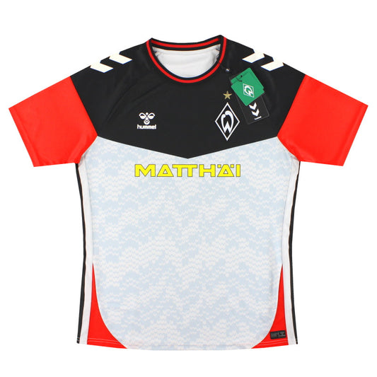 2025-26 Werder Bremen Hummel Goalkeeper Shirt *BNIB* L