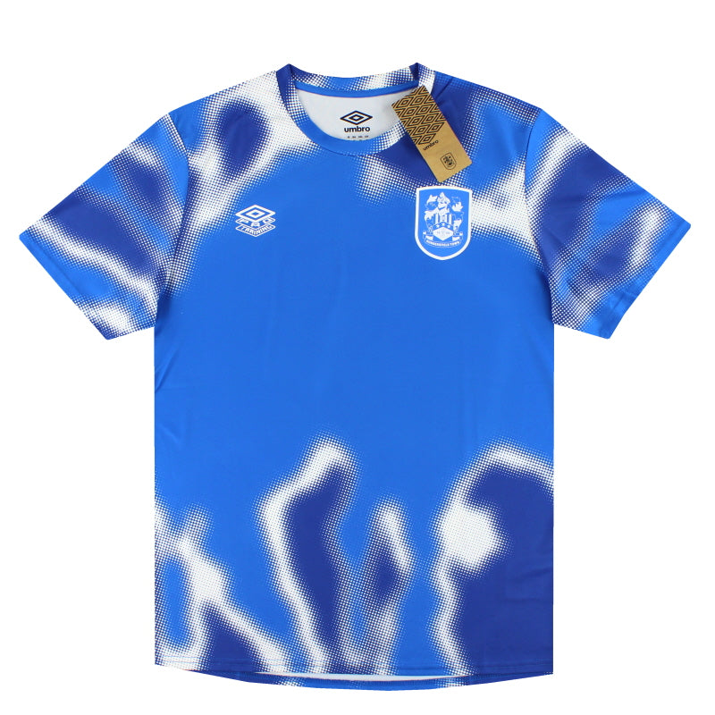 2024-25 Huddersfield Umbro Warm Up Shirt *BNIB* XL - Classic Football Kit