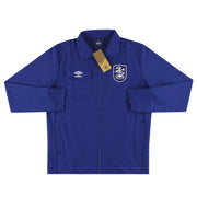 2024-25 Huddersfield Umbro Presentation Jacket *BNIB* L - Classic Football Kit