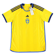 2022-23 Sweden adidas Women's Home Shirt *w/tags* XL - Classic Football Kit