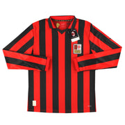 2024-25 AC Milan Puma Anniversary Authentic Home Shirt *w/tags* S - Classic Football Kit