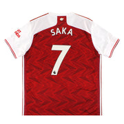 2020-21 Arsenal adidas Home Shirt Saka #7 XL
