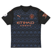 2020-21 Manchester City Puma Away Shirt M - Classic Football Kit