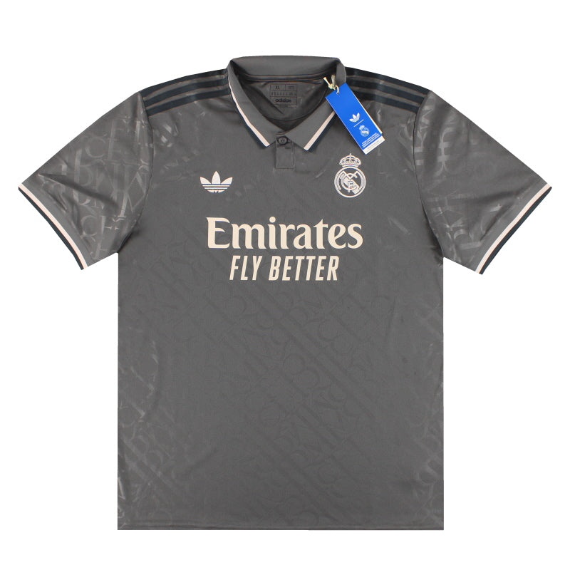 2024-25 Real Madrid adidas Third Shirt *BNIB* L - Classic Football Kit
