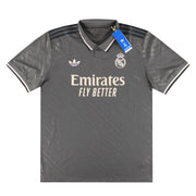 2024-25 Real Madrid adidas Third Shirt *BNIB* XL - Classic Football Kit