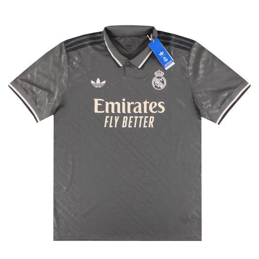 2024-25 Real Madrid adidas Third Shirt *BNIB* M