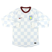 2011-12 Aston Villa Nike Player Issue Away Shirt L/S - Classic Football Kit