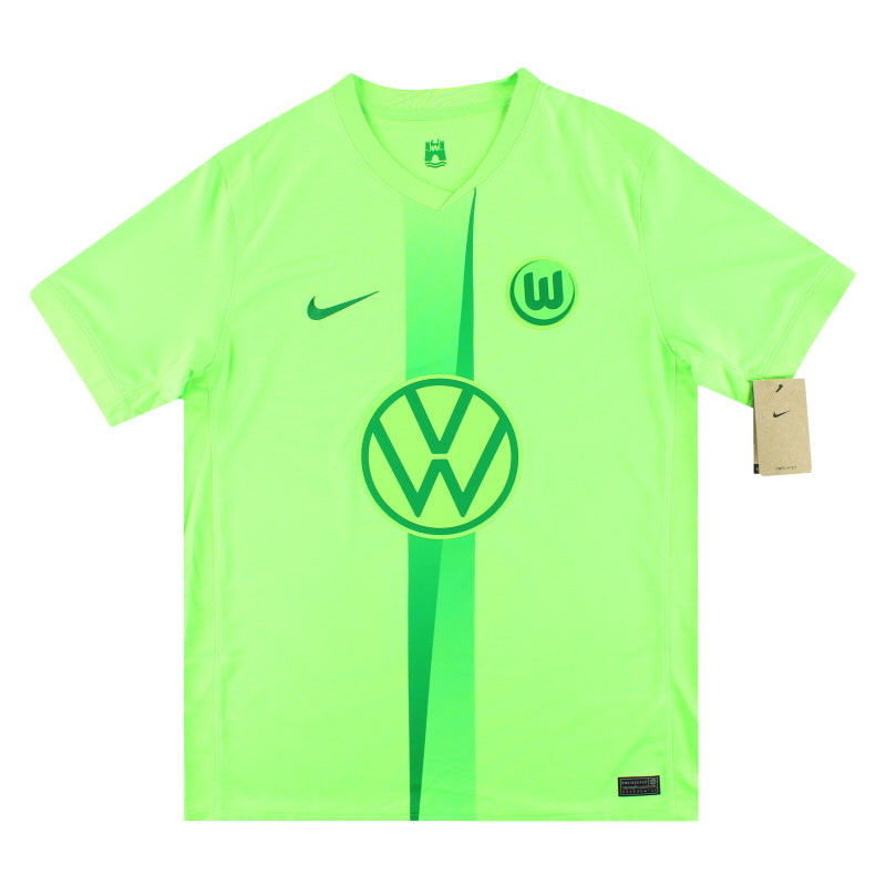 2024-25 Wolfsburg Nike Home Shirt *BNIB* M