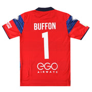 2021-22 Parma Errea Goalkeerper Shirt Buffon #1 *BNIB* M - Classic Football Kit