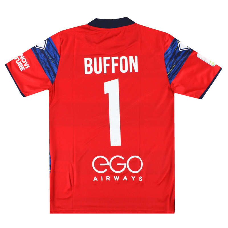 2021-22 Parma Errea Goalkeerper Shirt Buffon #1 *BNIB* M - Classic Football Kit