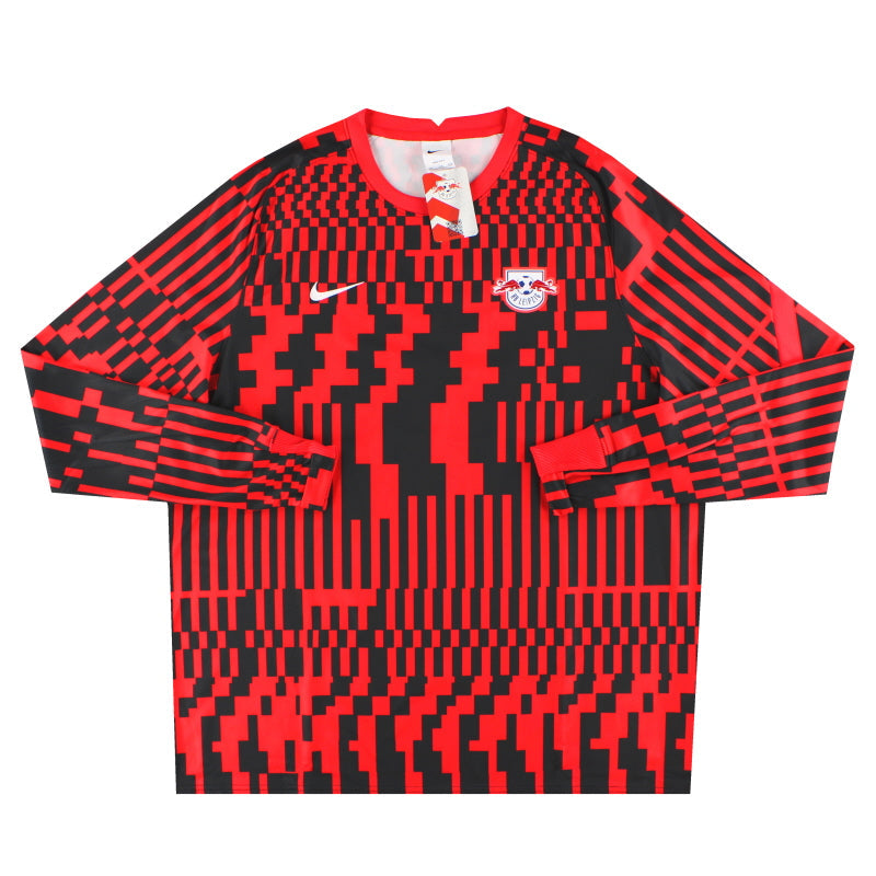 2021-22 RB Leipzig Nike Pre Match Warm Up Top L/S *BNIB* XXL - Classic Football Kit