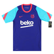 2021-22 Barcelona Nike Vaporknit Training Shirt *BNIB* S - Classic Football Kit