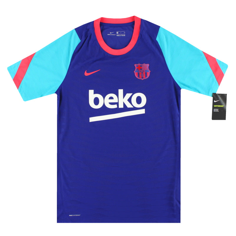 2021-22 Barcelona Nike Vaporknit Training Shirt *BNIB* S - Classic Football Kit