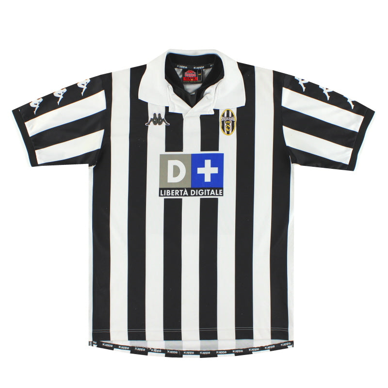 1998-99 Juventus Kappa Home Shirt L - Classic Football Kit