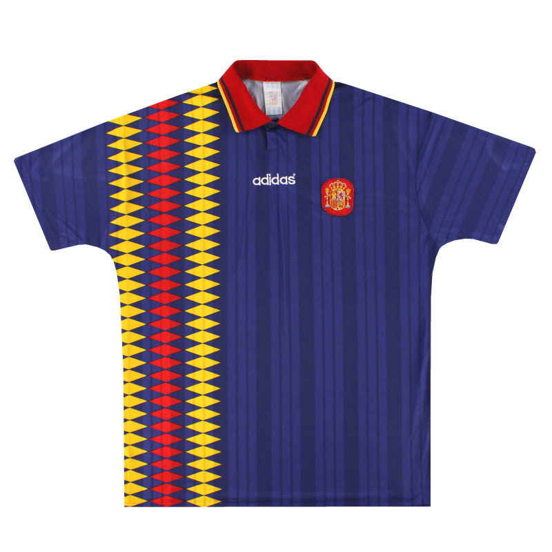 1994-96 Spain adidas Third Shirt XL