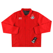 2019-20 Lokomotiv Moscow Under Armour Touchline Jacket *BNIB* XL - Classic Football Kit